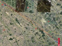 Traseul 3 C - Clinceni - Floresti - Potlogi - Gaesti - Stefanesti - Pitesti - Clinceni