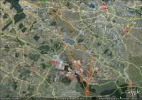 Traseul 2 De 30 De Minute - Clinceni-1 Dec - Calugareni - Valea Argesului - Bolintin Autostrada A1 - Clinceni