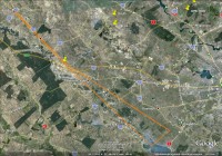 Traseul 3 De 30 De Minute - Clinceni - Valea Argesului - Floresti - Conacul De La Potlogi Si Retur