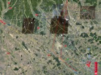 Traseul 4 C - Clinceni - Floresti - Potlogi - Boteni - Banesti - Floresti - Clinceni