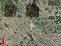 Traseul 7 C - Clinceni - Floresti - Boteni - Targoviste - Potlogi - Floresti - Clinceni